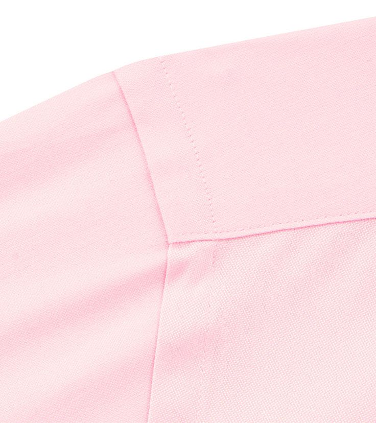 男士長袖襯衫A-03肩部細節圖