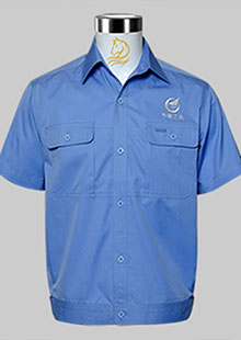 中航工業夏季工作服