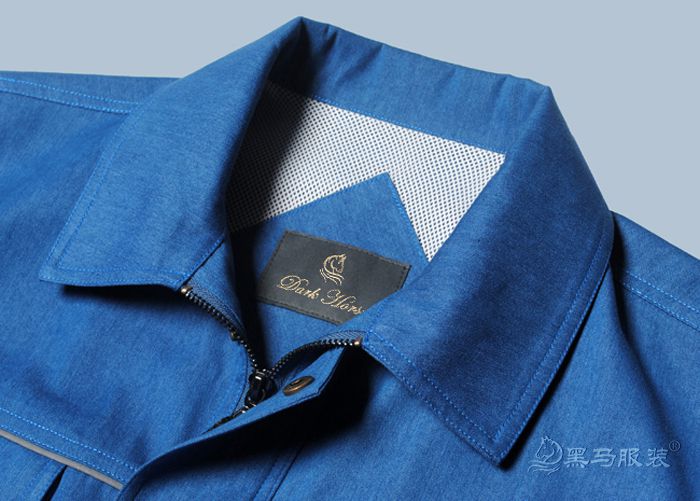 中鋁工裝領子細節圖